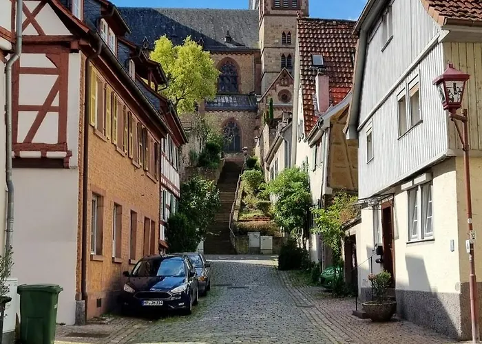 Ferienwohnung Heppenheim An Der Bergstrasse Whg 1